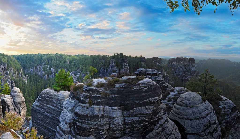 Elbsandsteingebirge Schrammsteine