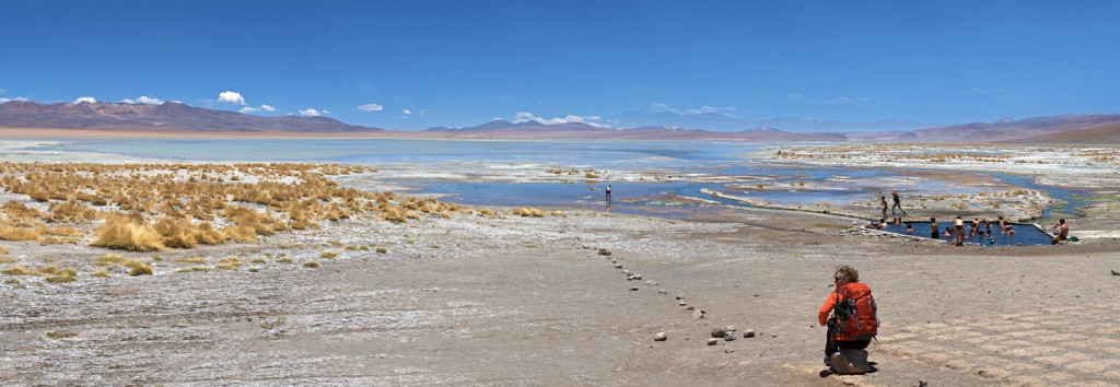 Aguas Calientes Bolivien