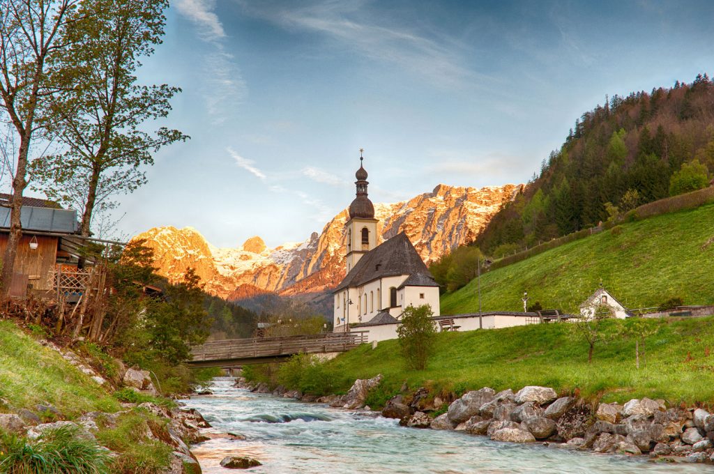 Village Ramsau - Bavarian Alps